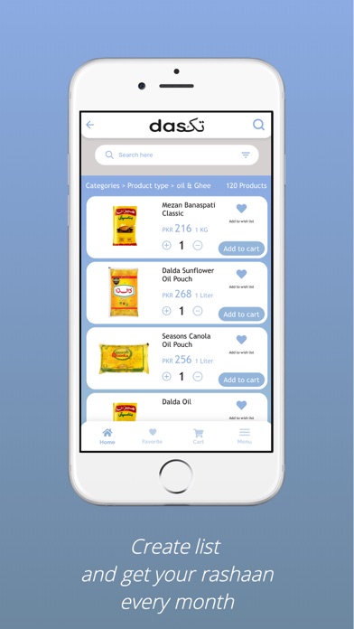 Dastak - Food App screenshot 4