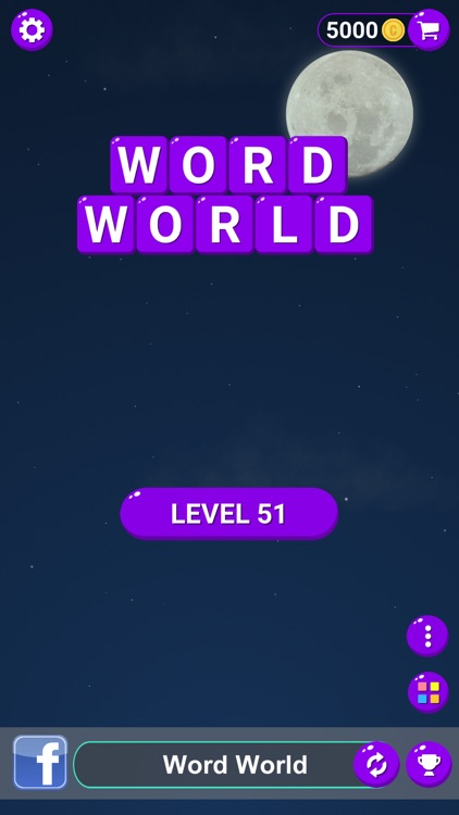 Word World - Search Puzzle