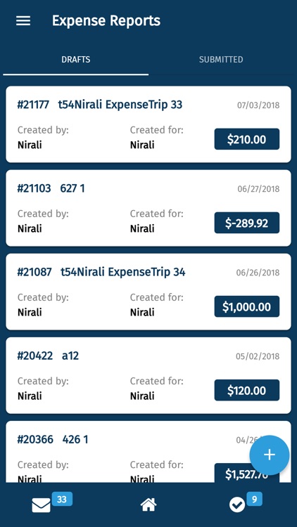Comdata Expense Track