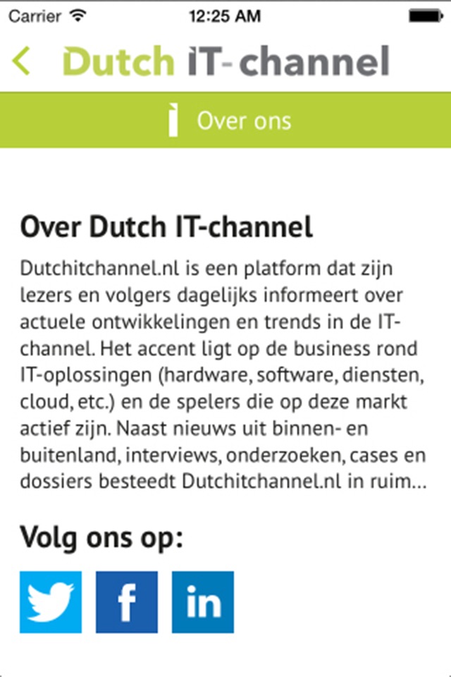 Dutch IT Channel screenshot 4