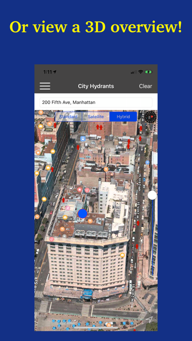 NYC Hydrant Finder screenshot 3