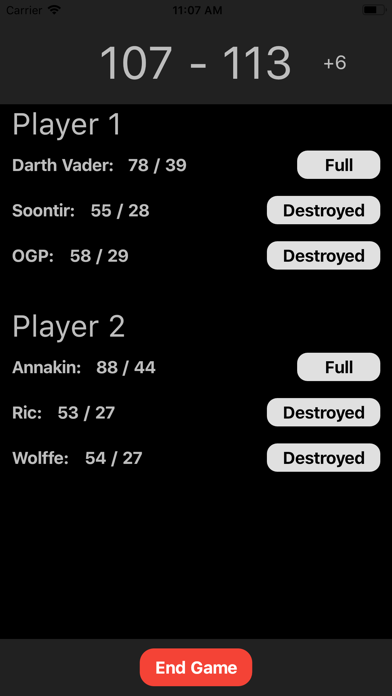 Highground: X-Wing Scorekeeper screenshot 3