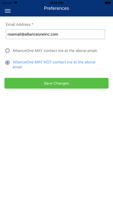 AllianceOne Payment screenshot 3
