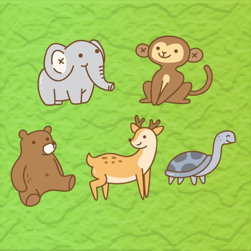 CuteAnimalOfZooStickies