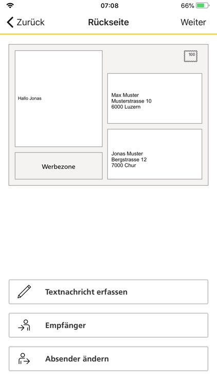 PostCard Creator