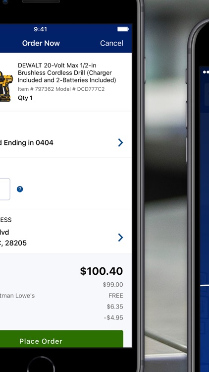 Lowe's Home Improvement screenshot-3