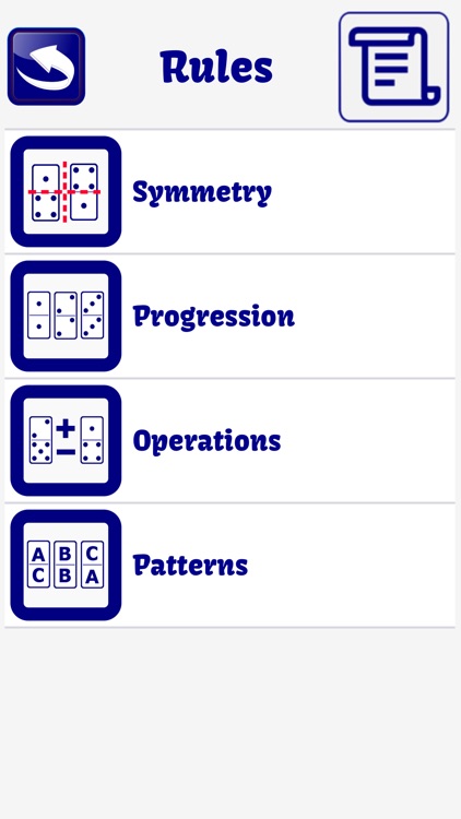 Domino psychotechnical LITE