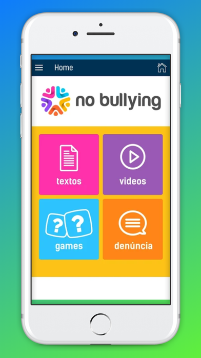 No Bullying APP screenshot 2