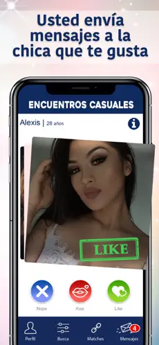 Captura de Pantalla 2 ENCUENTROS CASUALES iphone