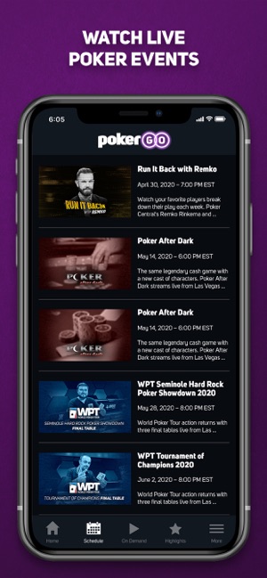 PokerGO: Stream Poker TV(圖3)-速報App