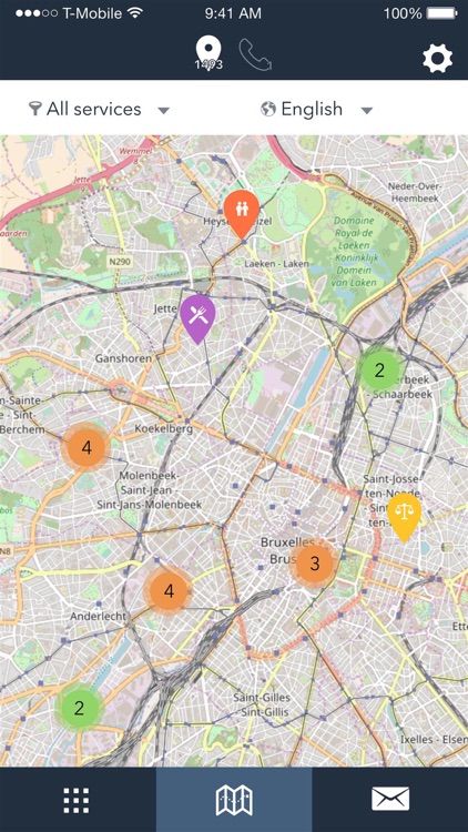 RefAid - Refugee Aid App screenshot-5