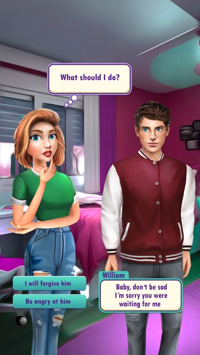 High School Love - Teen Story screenshot 2