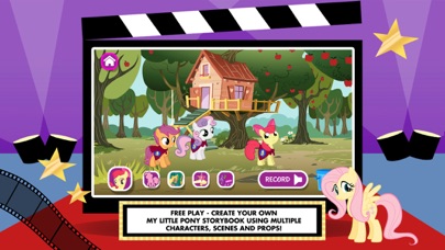 How to cancel & delete My Little Pony: Story Creator from iphone & ipad 4
