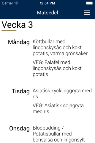 Skolapp Kalmar screenshot 3