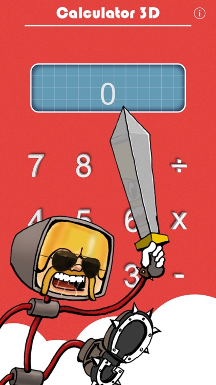 Calculator 3D