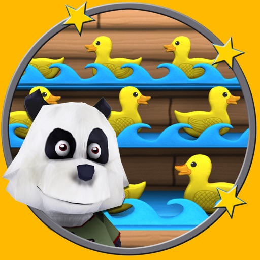 pandoux shooting duck for kids - free game icon