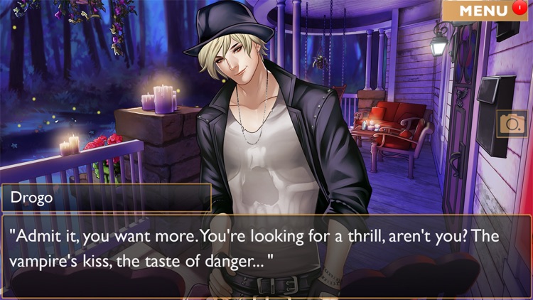Is It Love? Drogo - Vampire screenshot-5