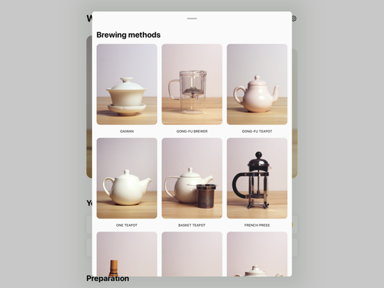 The Great Tea App screenshot 3