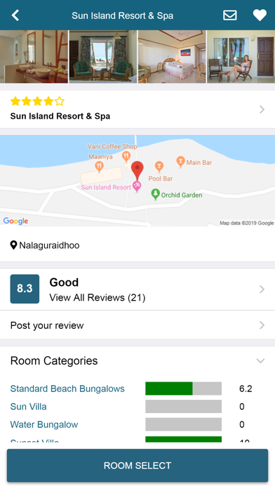 Hroom.guru: hotel tips&reviews screenshot 2
