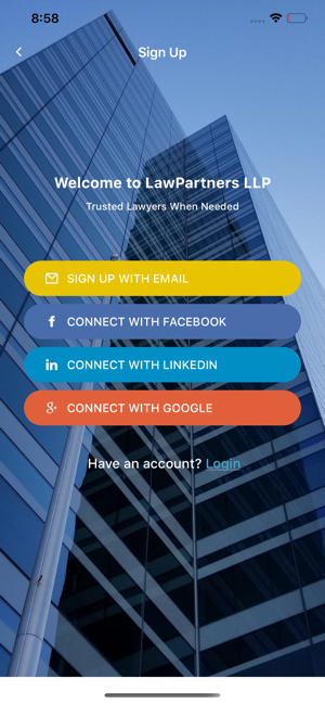 LawPartners(圖2)-速報App