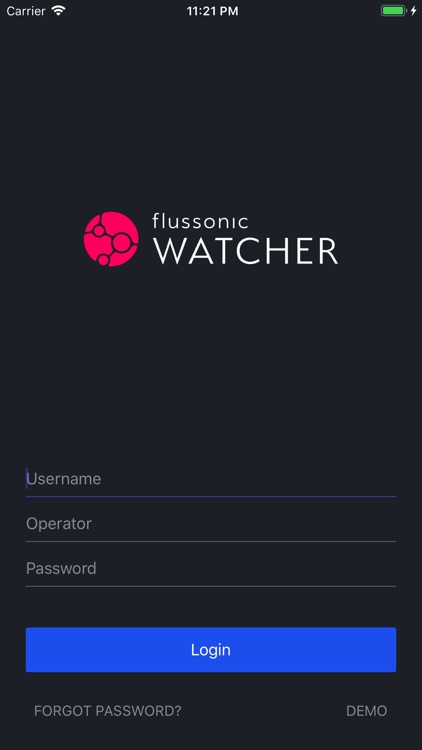 Flussonic Watcher