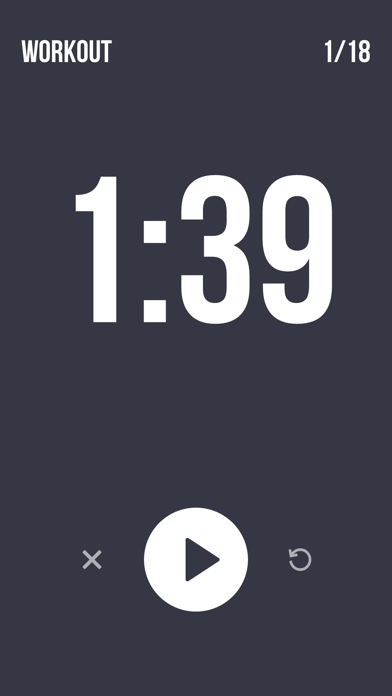 Interval Timer ++ screenshot1