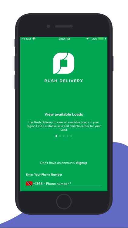 RushDelivery DRIVER