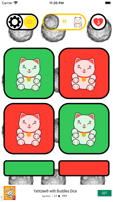 Save The Cat! - Color Matching screenshot 4