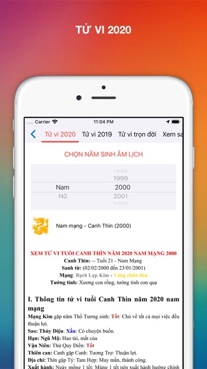 Lịch Vạn Niên 2021 - Lịch Việt screenshot-3