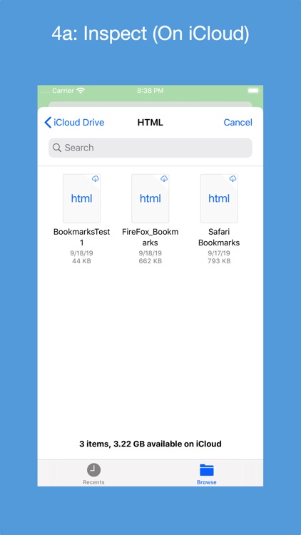 Bookmarks Validator screenshot-5