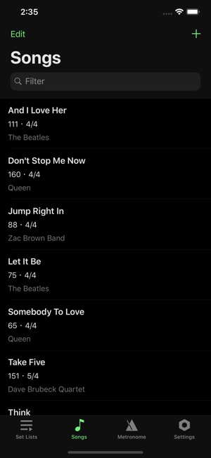 Count It Off-Setlist Metronome(圖4)-速報App