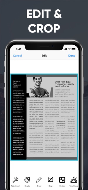 PDF Scanner - Scan to PDF App(圖6)-速報App