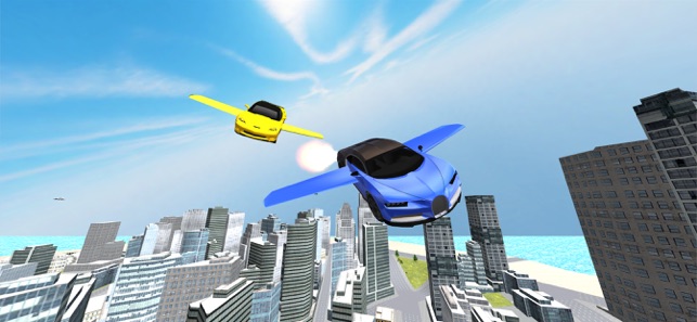 Flying Car Racing Simulator(圖7)-速報App