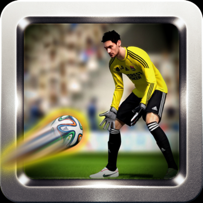 Real GoalKeeper - Can you stop the soccer ball of a football striker's perfect kick?