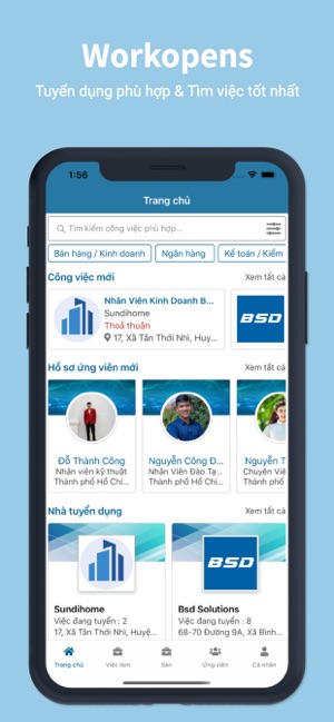 Workopens - Tìm việc hiệu quả(圖1)-速報App