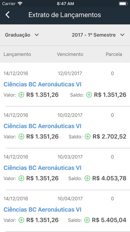 Minha Unisul screenshot-5