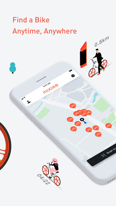 Mobike - Smart Bike Sharingのおすすめ画像2