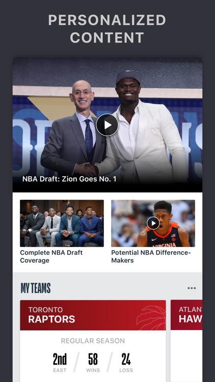 NBA: Official App screenshot-0