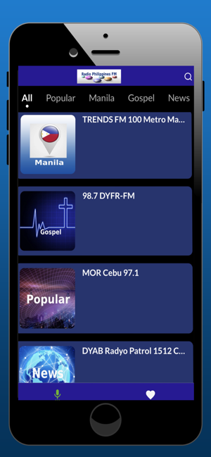 Radio Philippines Live FM(圖1)-速報App