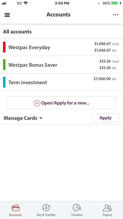 Westpac One NZ Mobile Banking screenshot-3