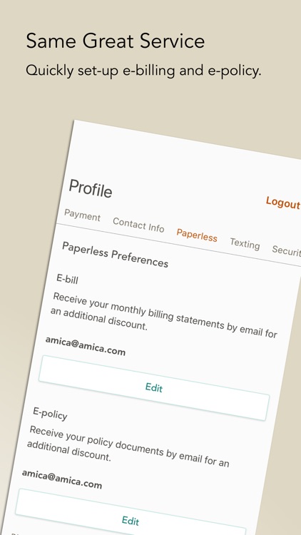 Amica screenshot-5
