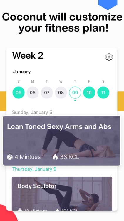 Fitness Plan by Coconut