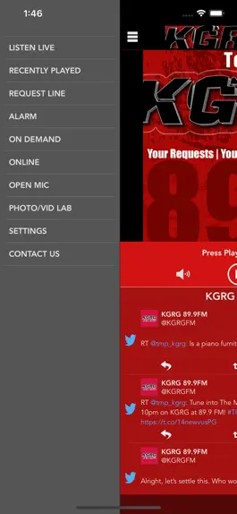 Game screenshot KGRG-FM Today's Rock apk