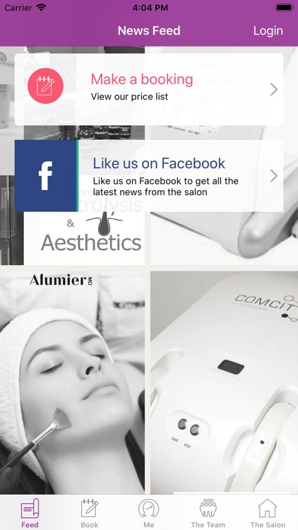 Tina Sinclair Aesthetics