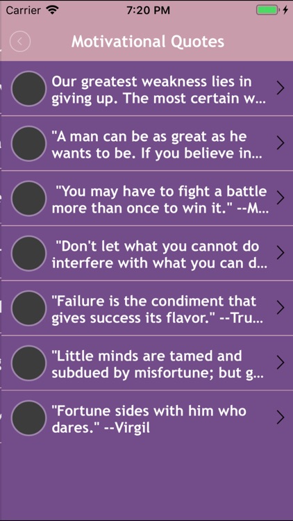 Inspirational Quotes English screenshot-3