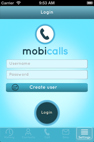 MobiCalls Cheap calls - náhled