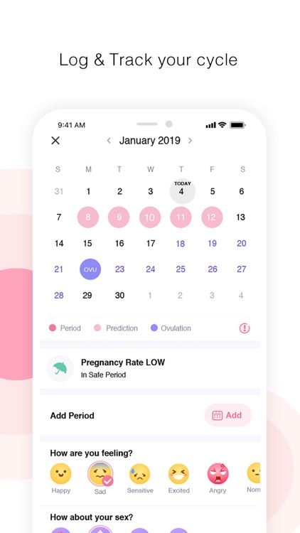 Cherry - Period Tracker screenshot-5