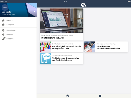 Screenshot #4 pour QomApp