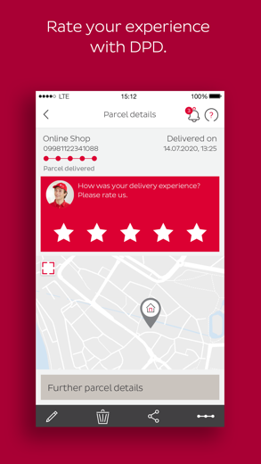 myDPD for iPhone - APP DOWNLOAD