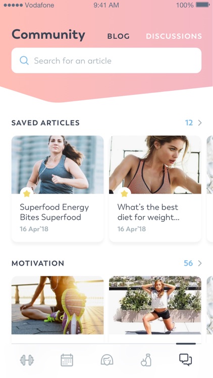 StrongHer: Workout for Women screenshot-9